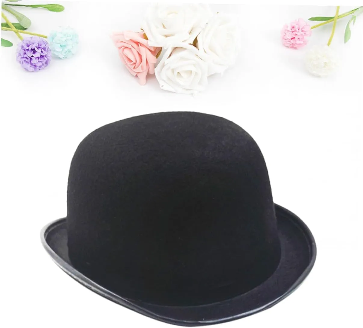 2pcs Felt Hats for Men Women Felt Cap Ladies Hat Women Hats and Caps Hat for Women Man Hat Mens Caps and
