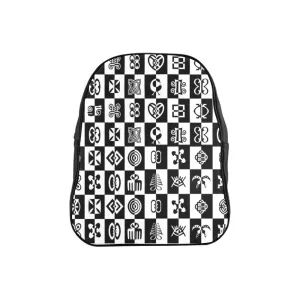 ADINKRA School Backpack (Medium)