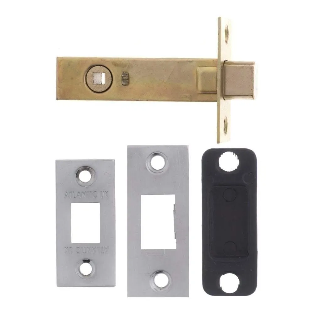 Atlantic 3" Tubular Deadbolt (Satin Chrome)