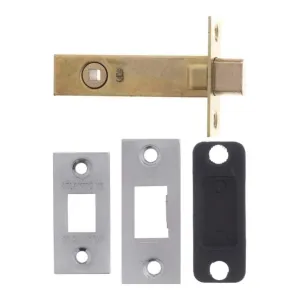 Atlantic 3" Tubular Deadbolt (Satin Chrome)