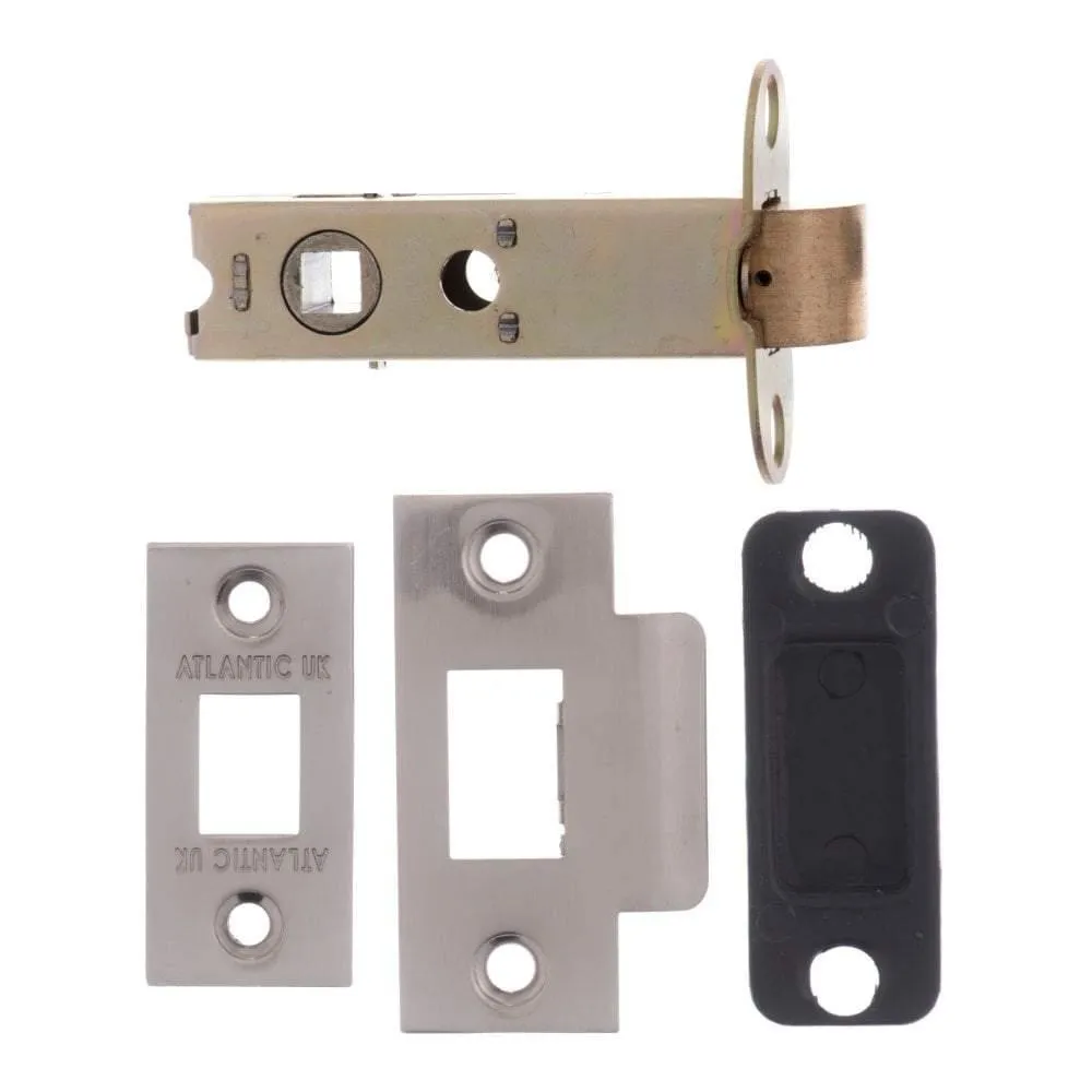 Atlantic 4" Tubular Latch (Satin Nickel)