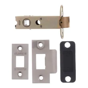 Atlantic 4" Tubular Latch (Satin Nickel)