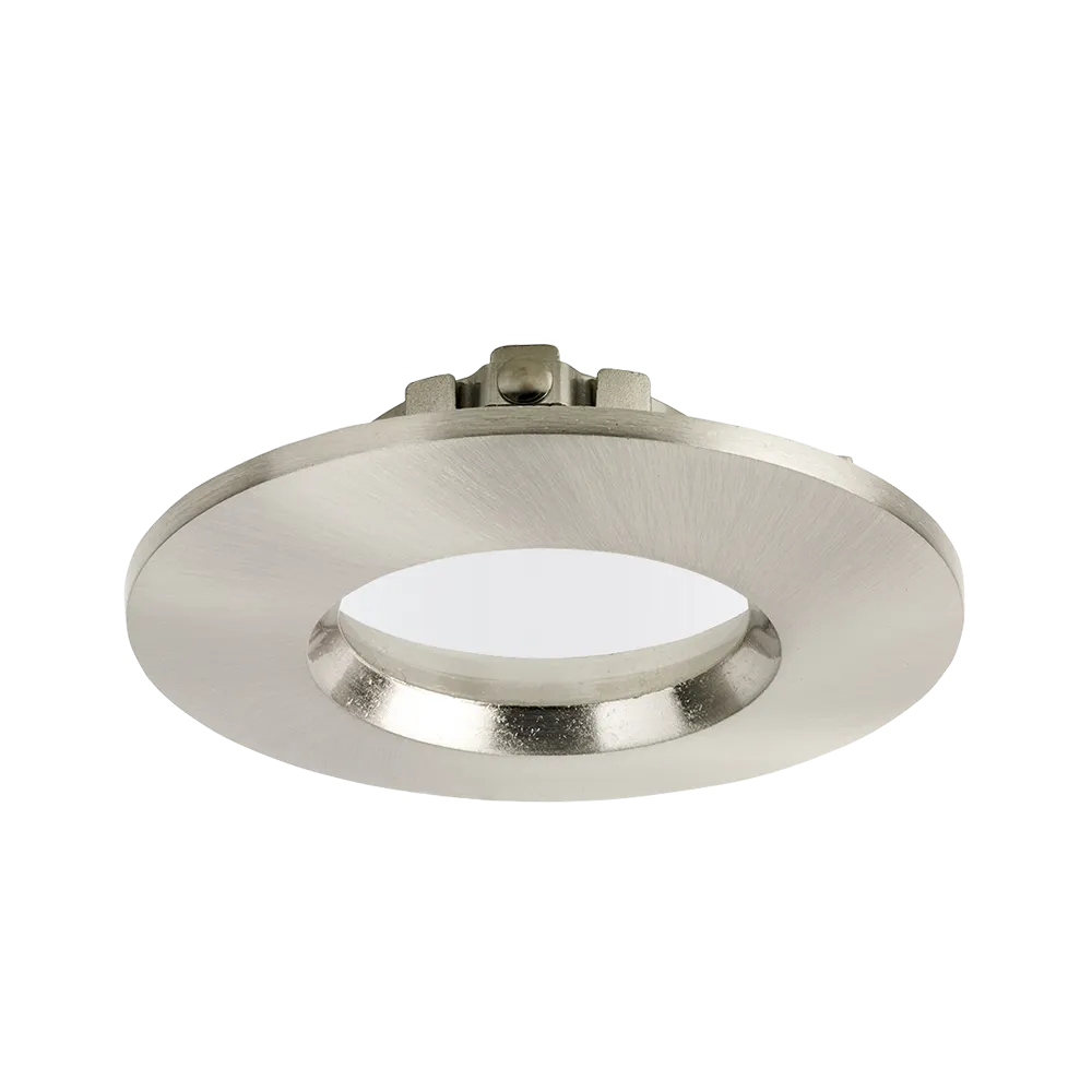 Aurora EFD™ Pro 90mm Fixed Bezel IP65 Satin Nickel