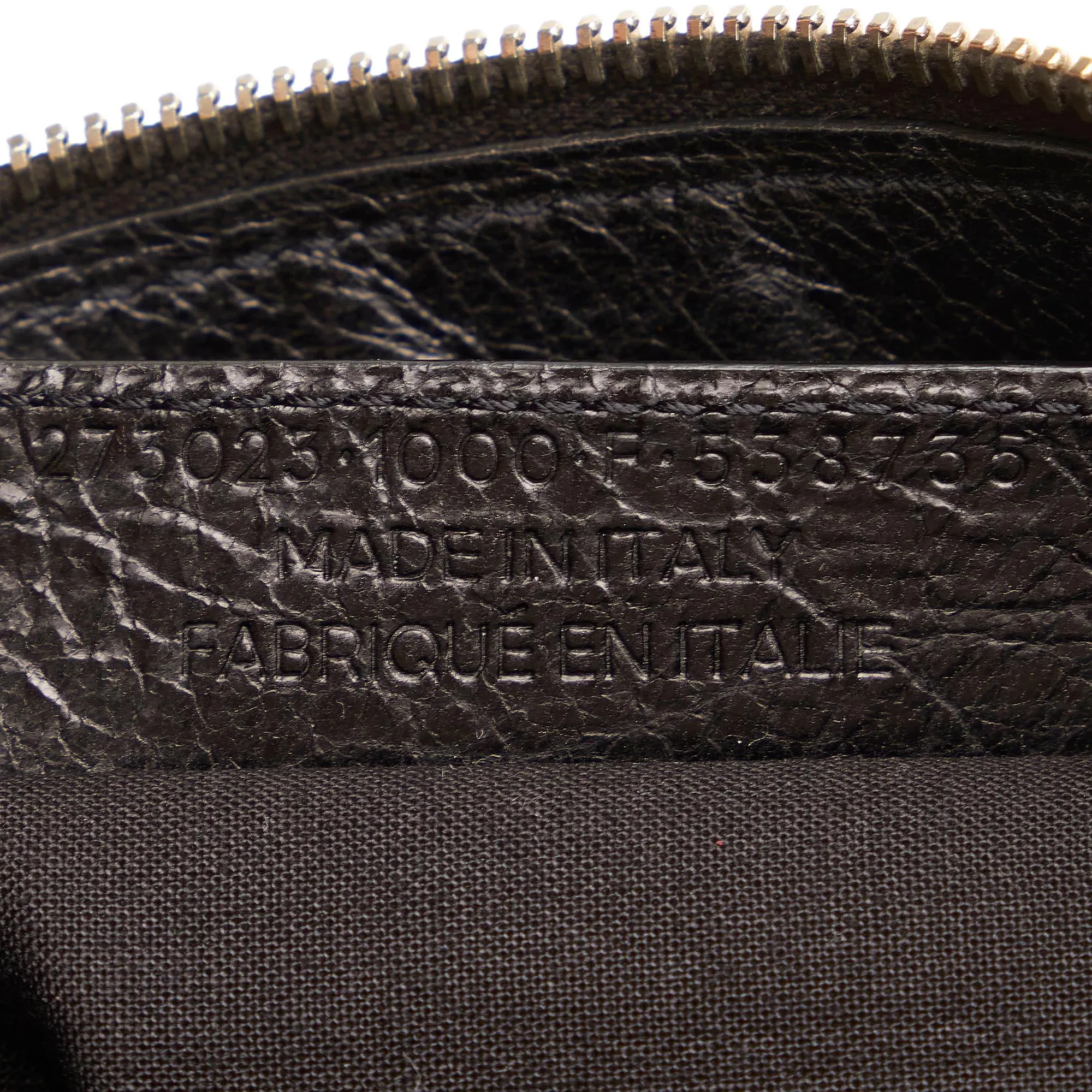 Balenciaga Motocross Classic Clip Clutch Bag (SHG-32738)