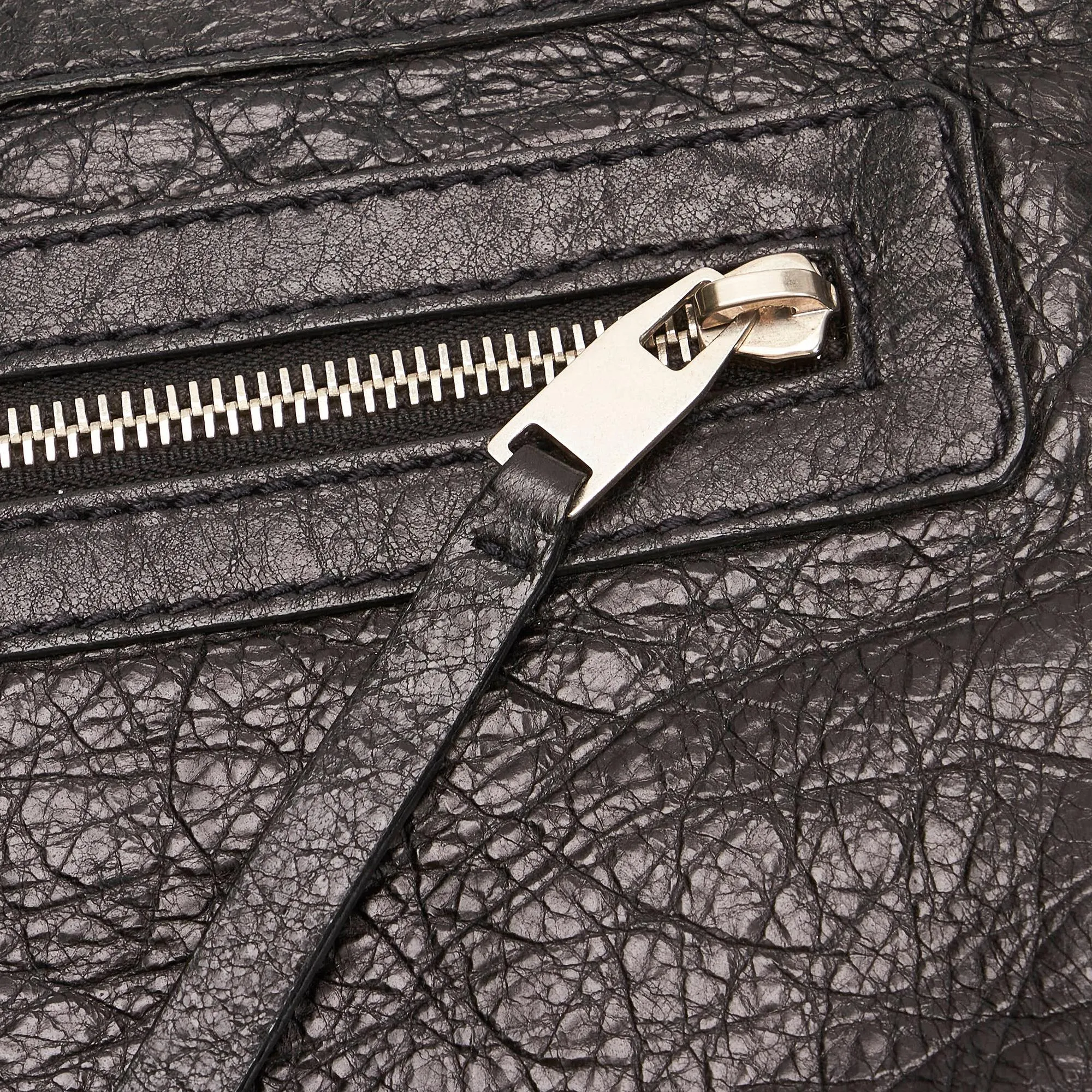 Balenciaga Motocross Classic Clip Clutch Bag (SHG-32738)