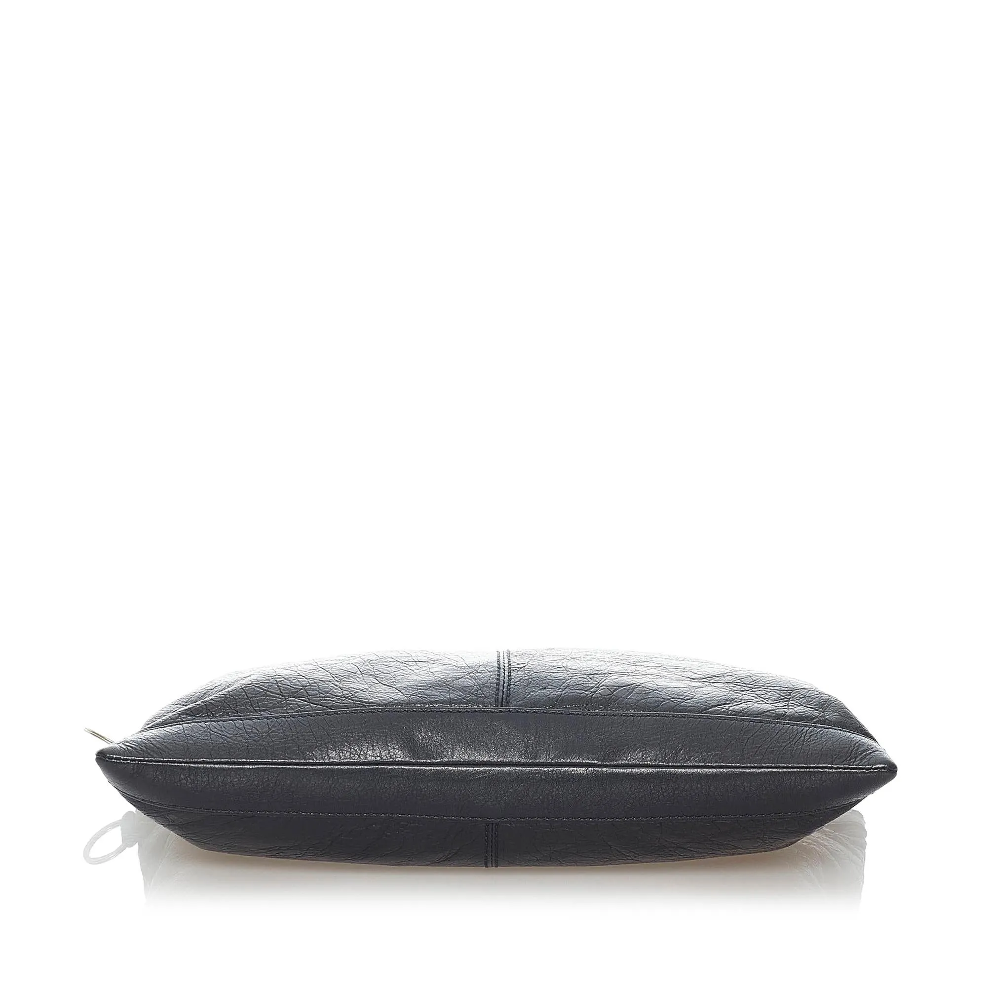 Balenciaga Motocross Classic Clip Clutch Bag (SHG-32738)