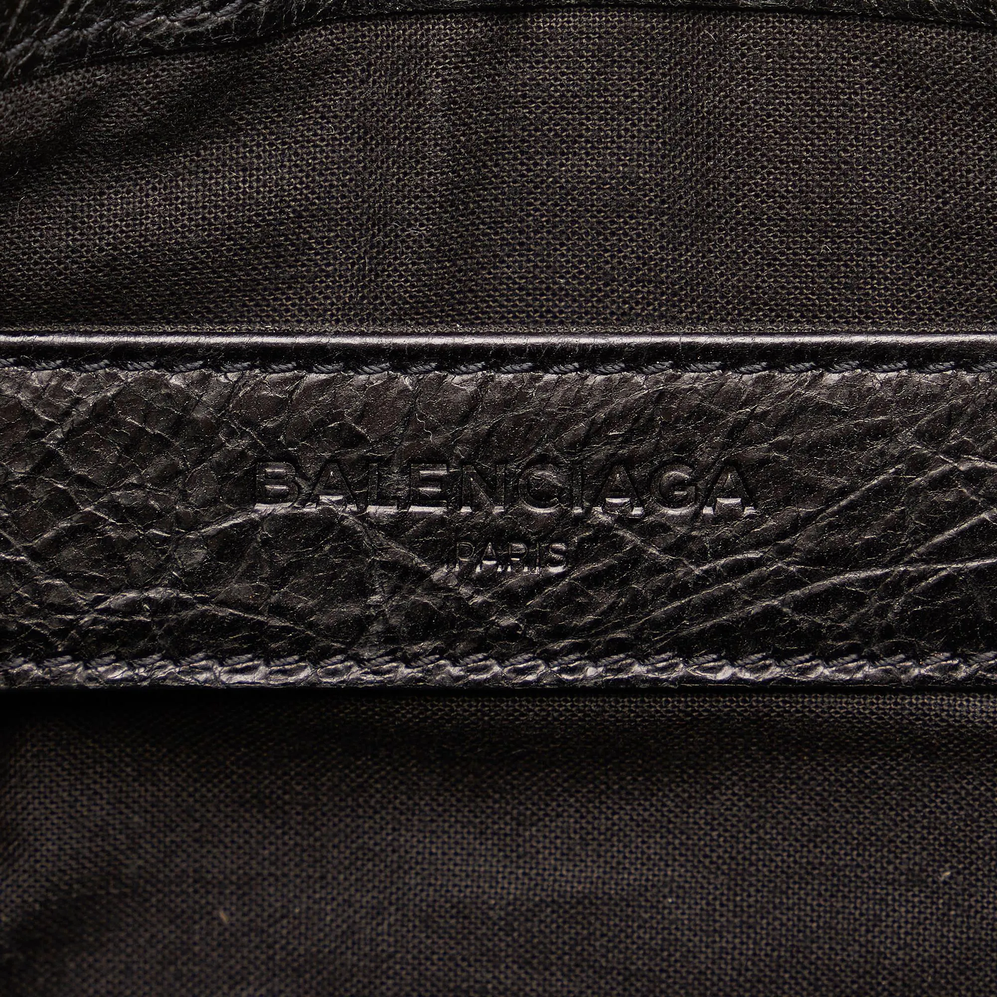Balenciaga Motocross Classic Clip Clutch Bag (SHG-32738)