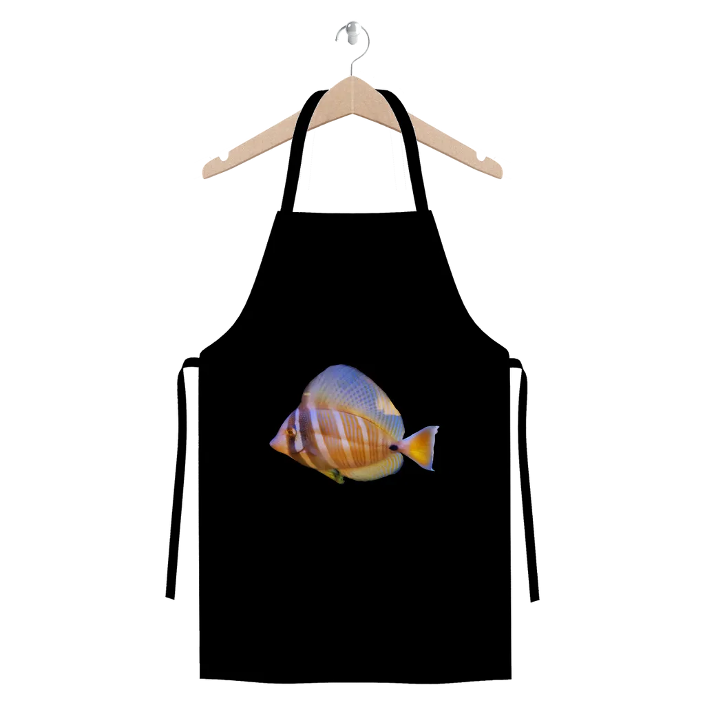 Beautiful Colored Fish Premium Jersey Apron