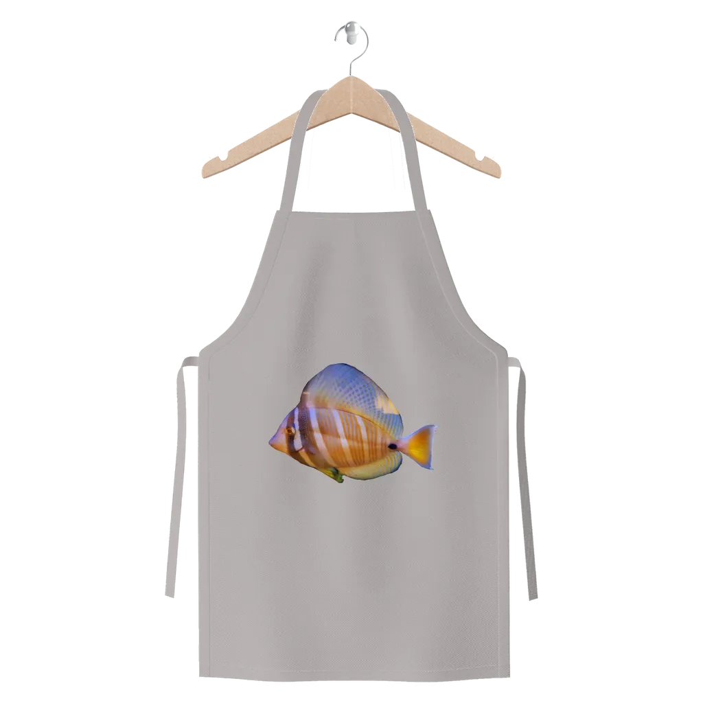 Beautiful Colored Fish Premium Jersey Apron