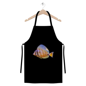 Beautiful Colored Fish Premium Jersey Apron