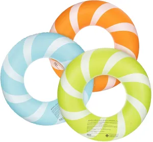 Bestrip Pool Floats Adult Size for Kids Age 8-12 Adults Inflatable Floats Swimming Ring Toys Beach Pool Party Lake Use