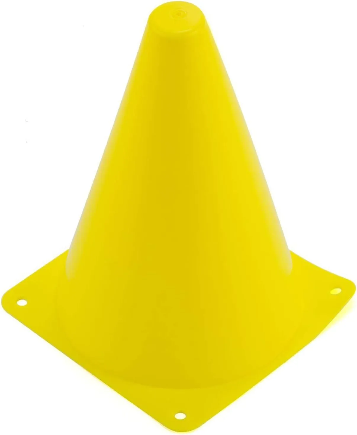 BiAnYC 7 Inch Plastic Sport Training Traffic Cones- Set of 10 Pcs/25 Pcs, 5 Colors(Orange/Yellow/Red/Blue/Green)