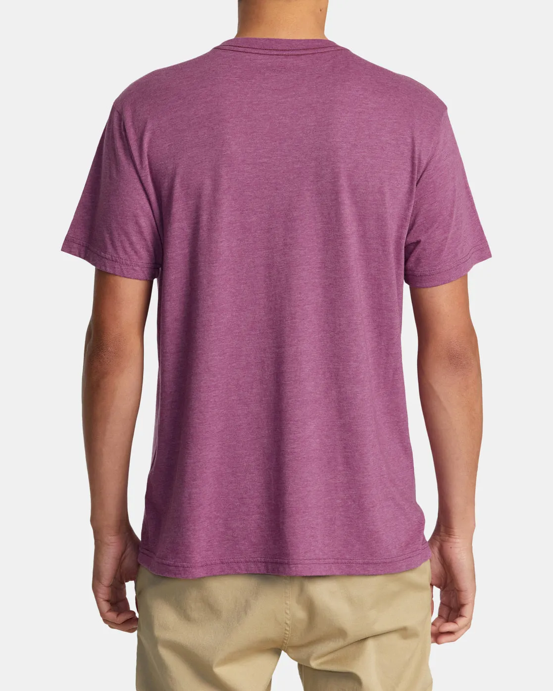 Big RVCA Tee - Light Purple