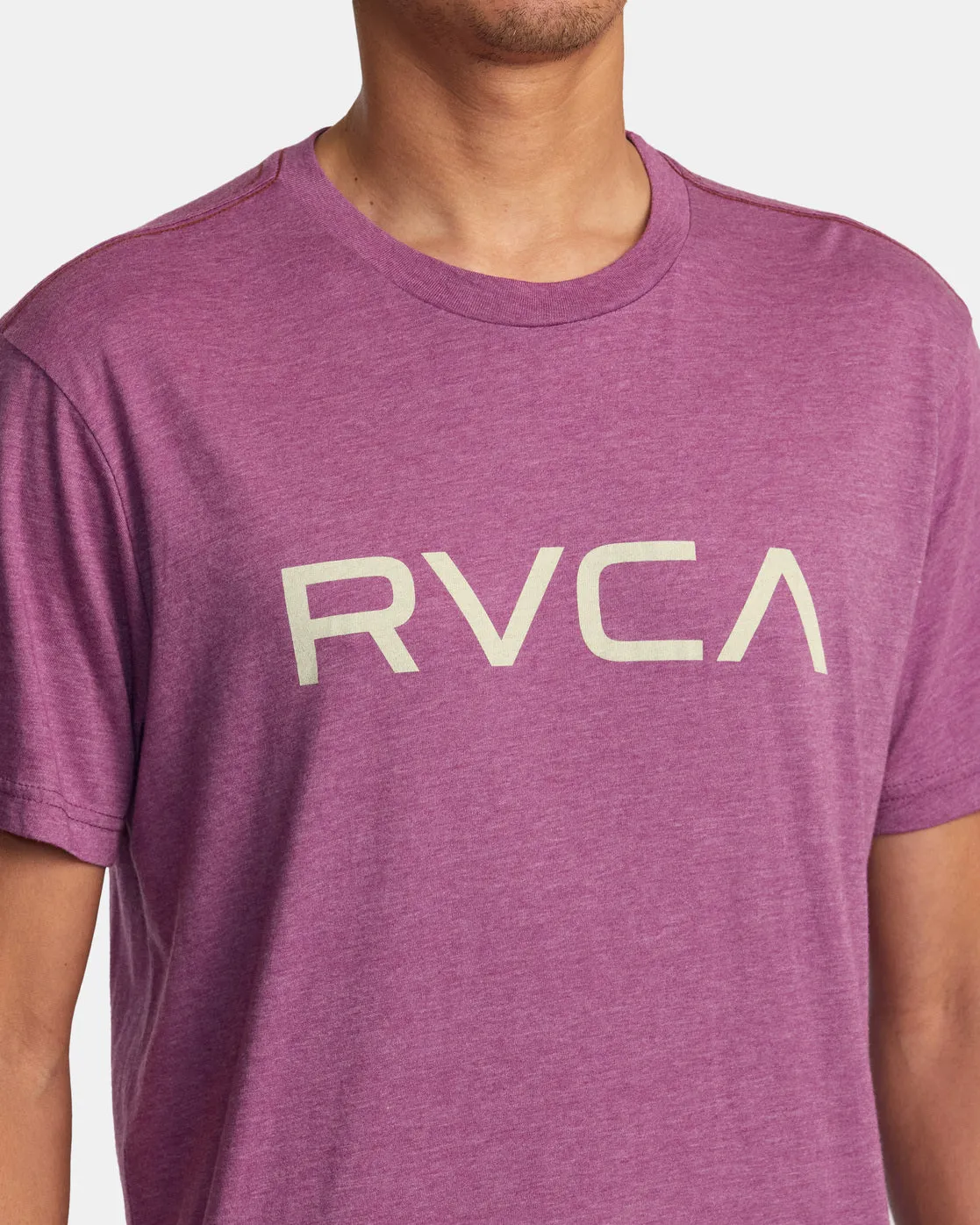 Big RVCA Tee - Light Purple