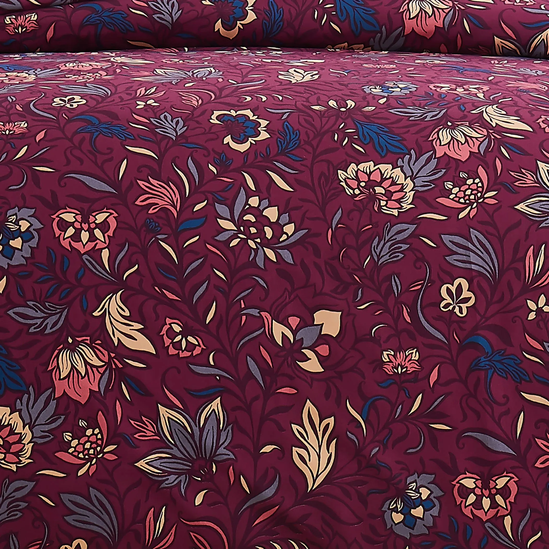 Blooming Blossoms Duvet Cover Set