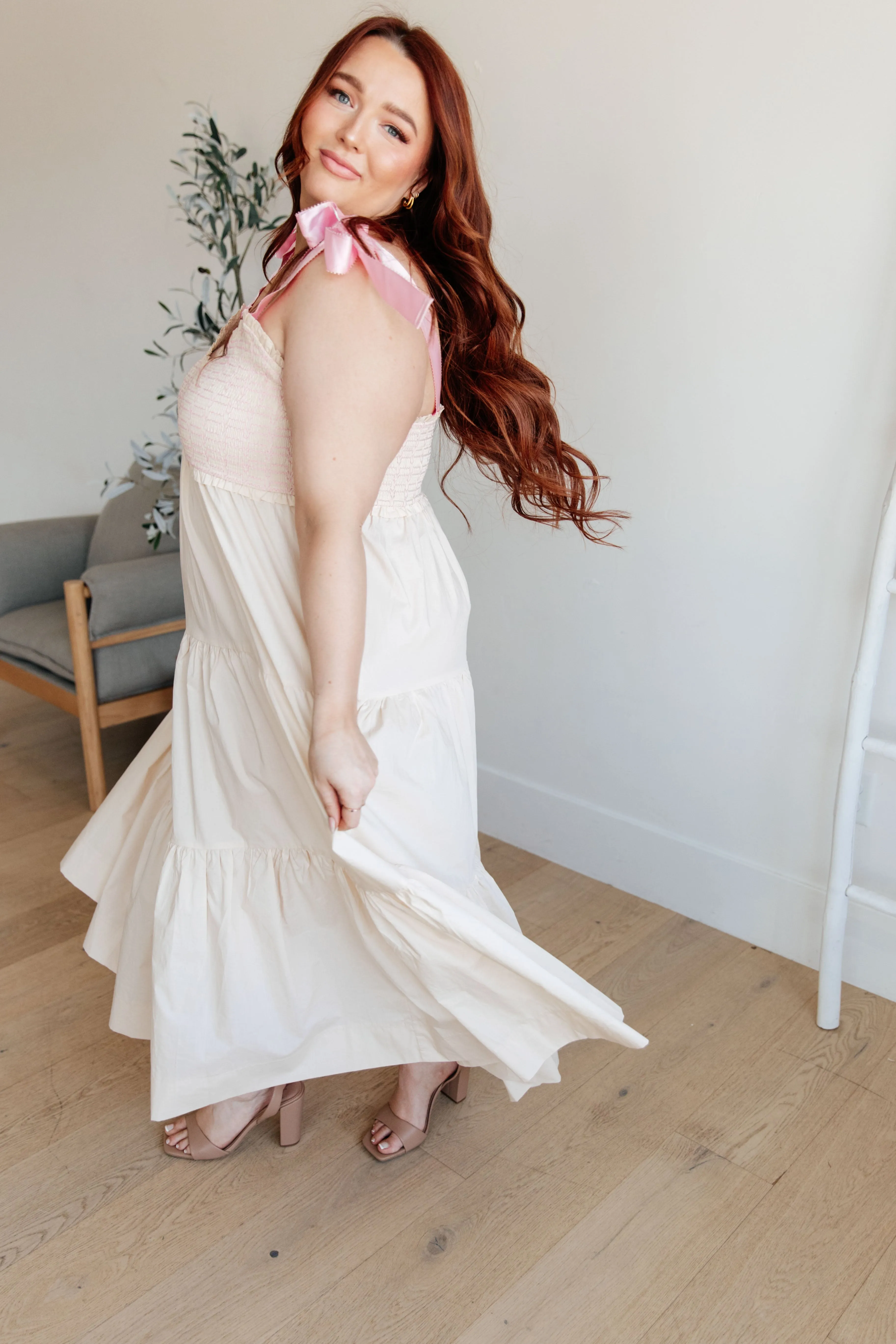 Bree Tiered Dress