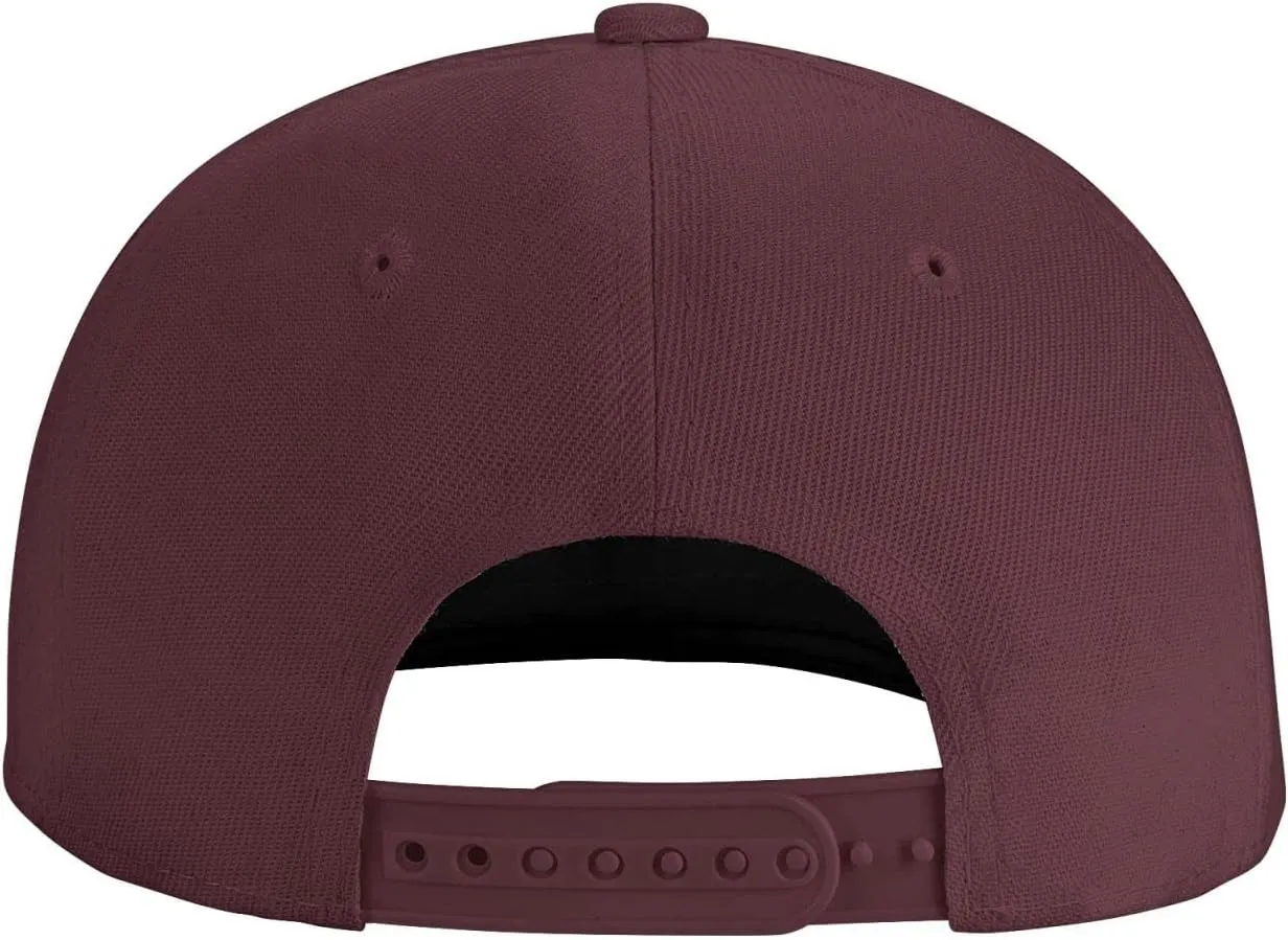 Crane Operator America Flag Flat Bill Baseball Cap Funny Snapback Hat Hip Hop Adjustable Dad Trucker Hats