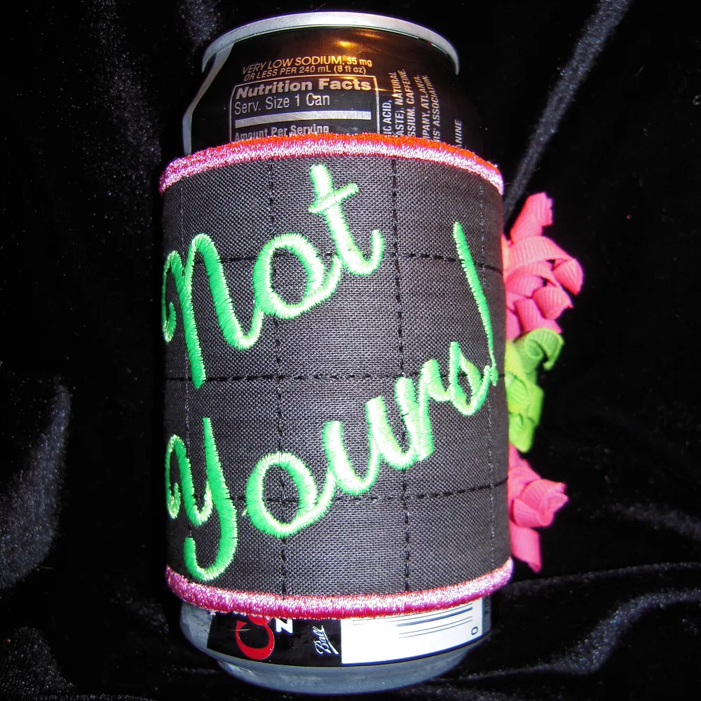 Cuddle Can Koozies 6x10--Set of 14 ITH Designs
