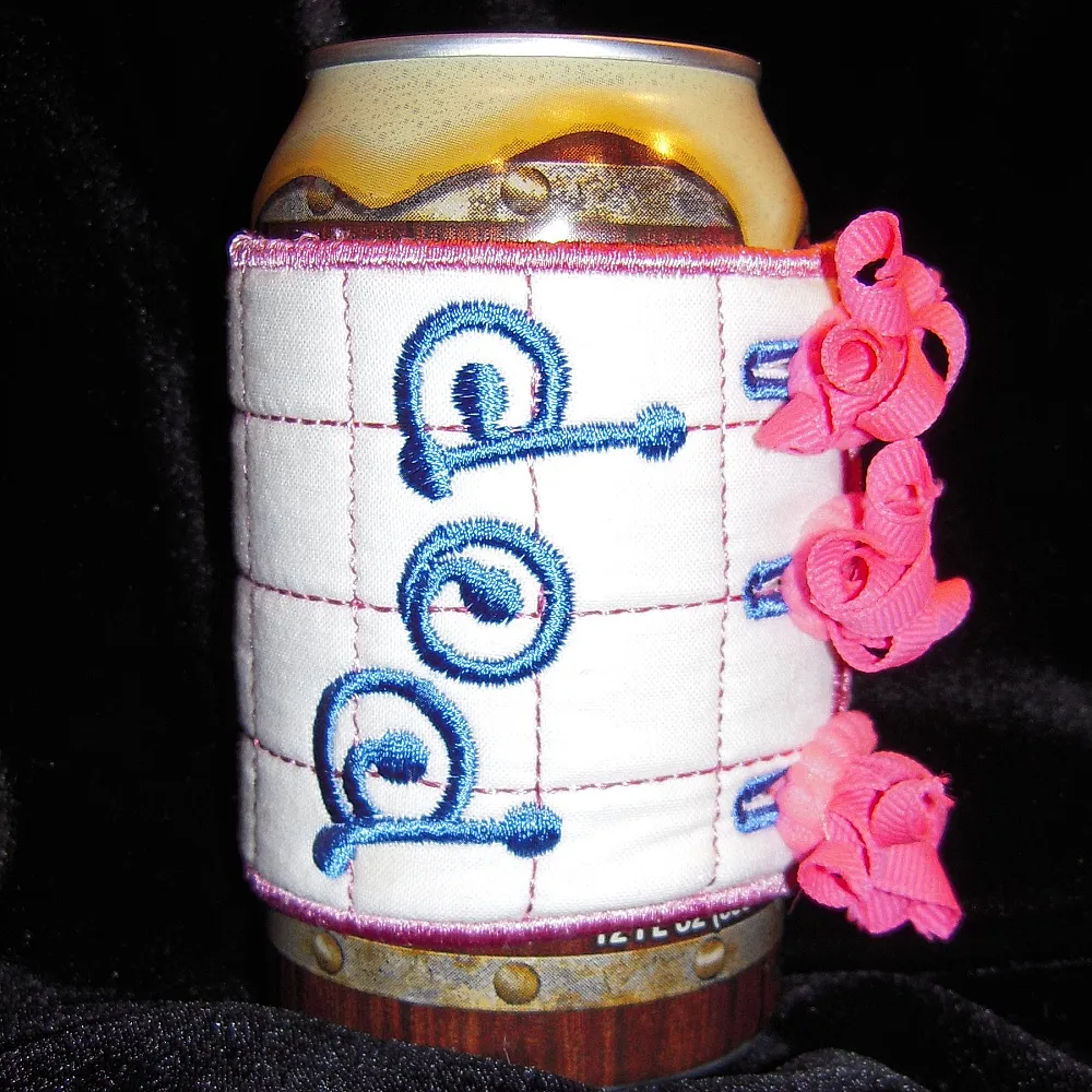 Cuddle Can Koozies 6x10--Set of 14 ITH Designs