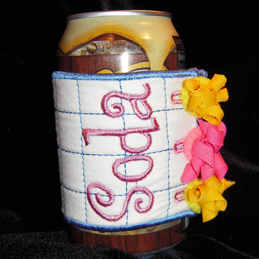Cuddle Can Koozies 6x10--Set of 14 ITH Designs