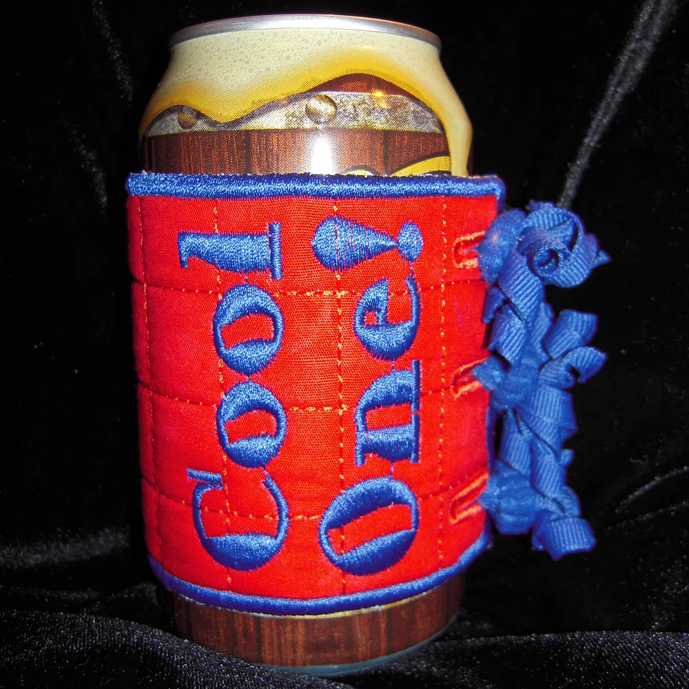 Cuddle Can Koozies 6x10--Set of 14 ITH Designs