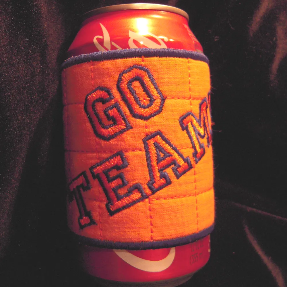 Cuddle Can Koozies 6x10--Set of 14 ITH Designs
