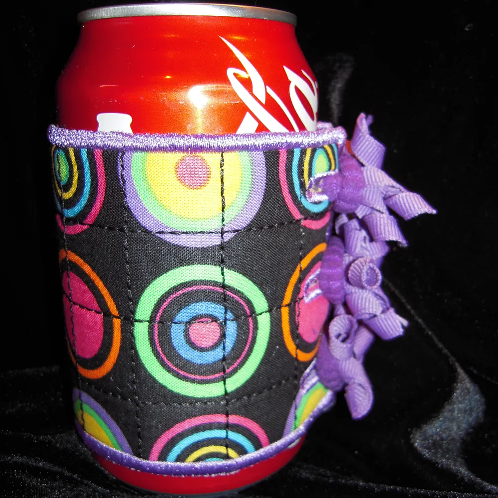 Cuddle Can Koozies 6x10--Set of 14 ITH Designs