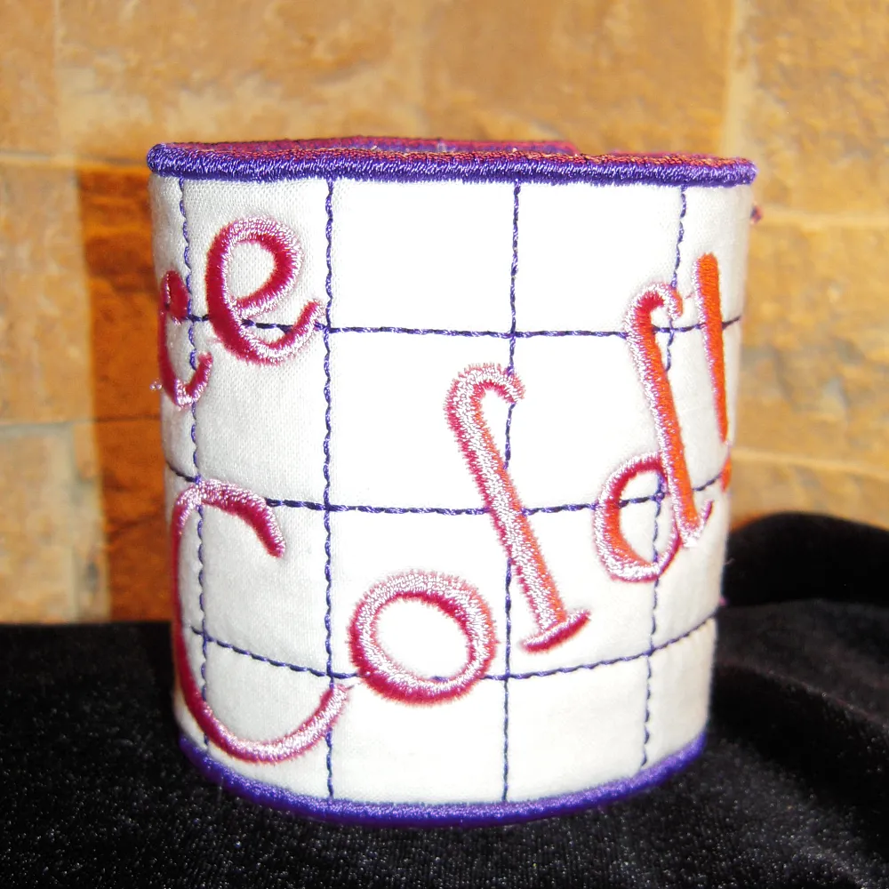 Cuddle Can Koozies 6x10--Set of 14 ITH Designs