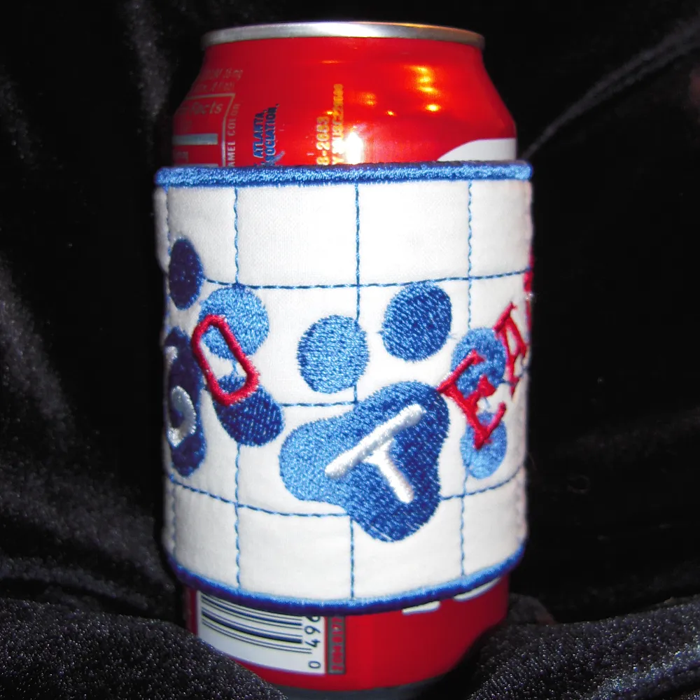 Cuddle Can Koozies 6x10--Set of 14 ITH Designs