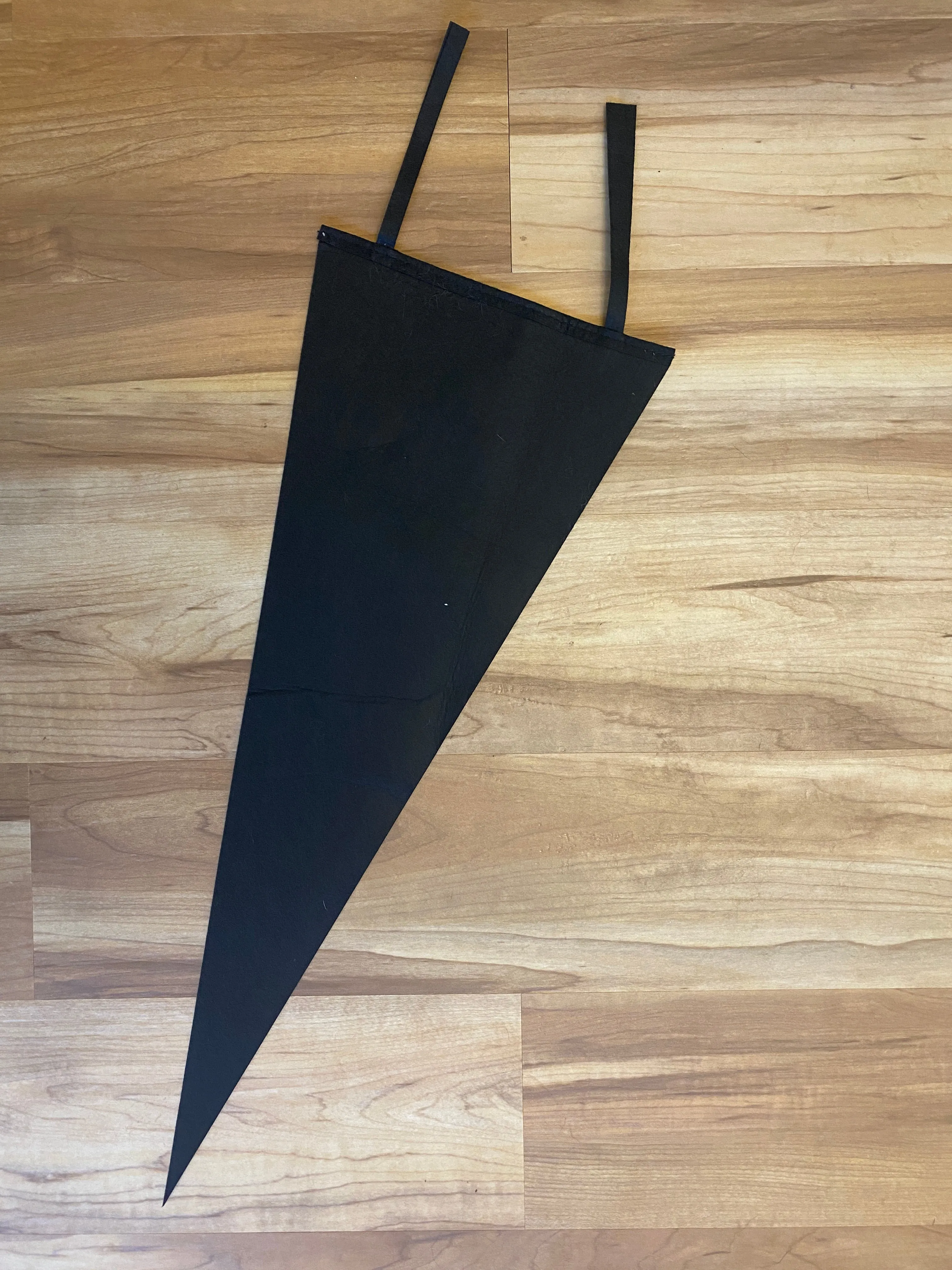 Custom Chain Stitch Wool Pennant