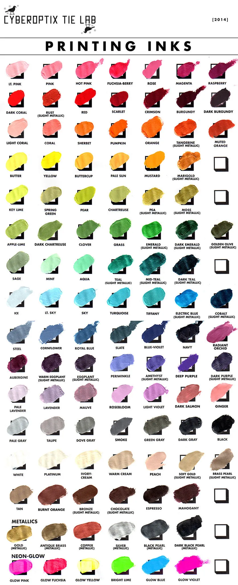 Custom Color Printed Big & Tall XL Ties