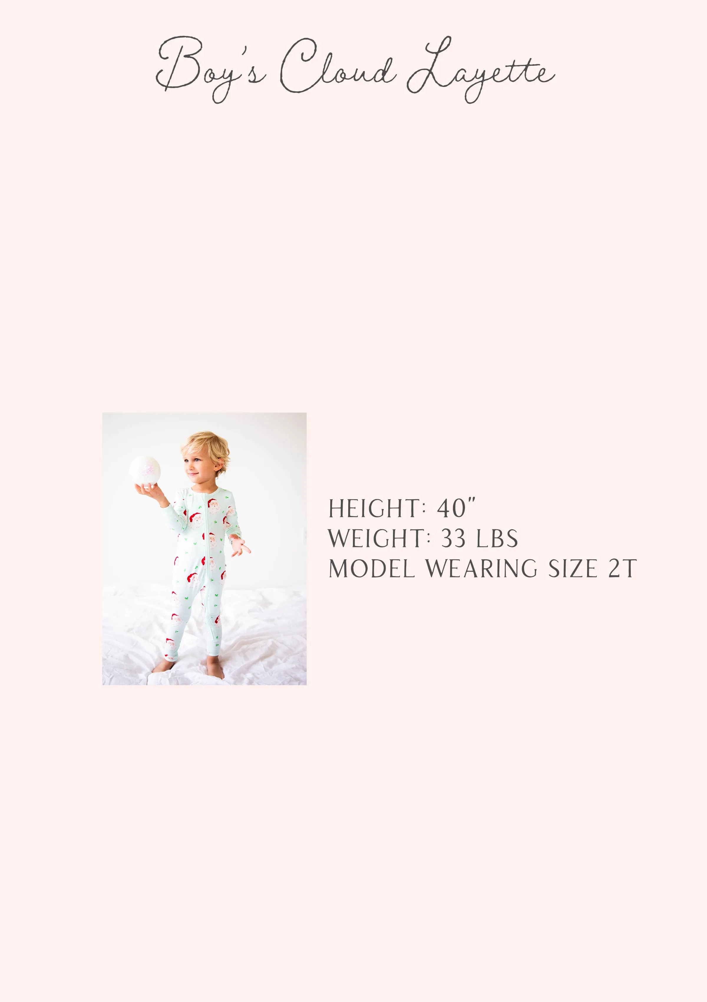 Dreamer Layette - Jolly St Nick in Green