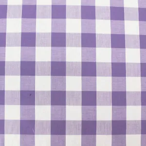 Dressmaking Bold Gingham - Lilac
