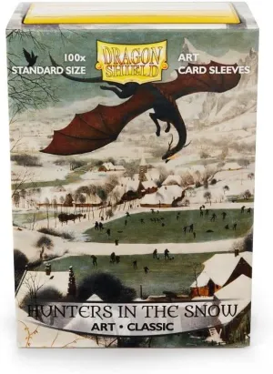 DS100 Classic Art - 'Hunters in The Snow'