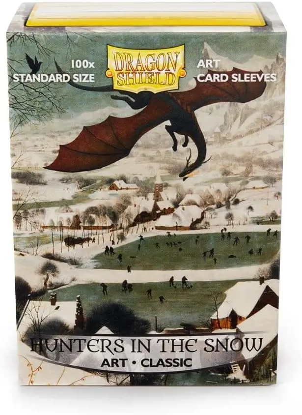 DS100 Classic Art - 'Hunters in The Snow'