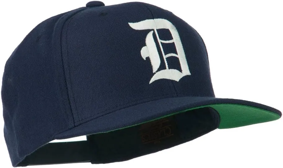 e4Hats.com Large Old English D Embroidered Cap