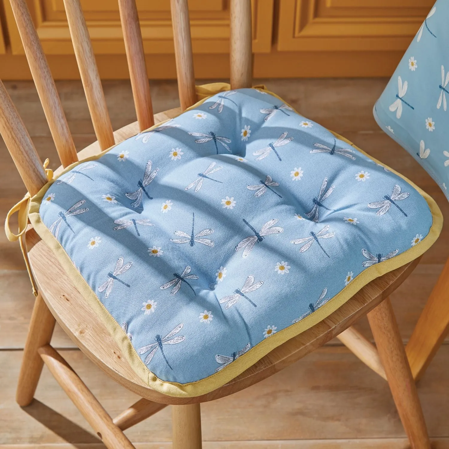 English Meadow Seat Pad