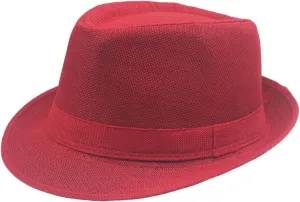 Fedoras Hats Summer Classic Jazz Hat Outdoor Sunshade Hat for Wedding, Party