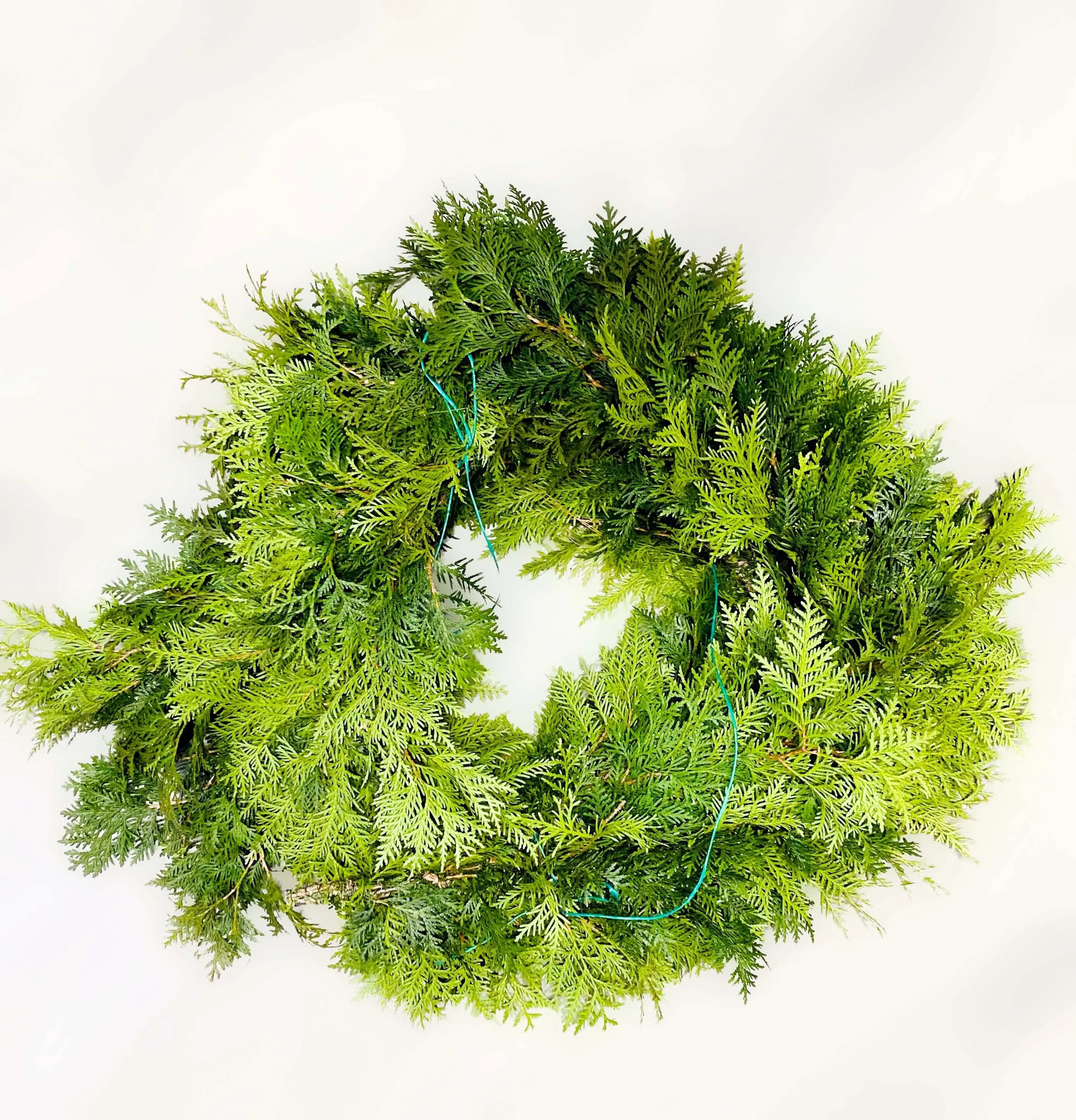 Fresh Cedar Christmas Garland