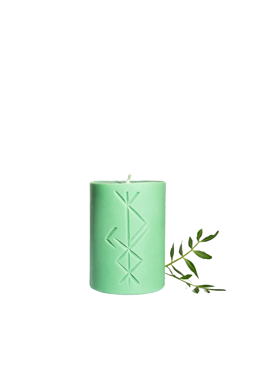Freyr Rune Candle