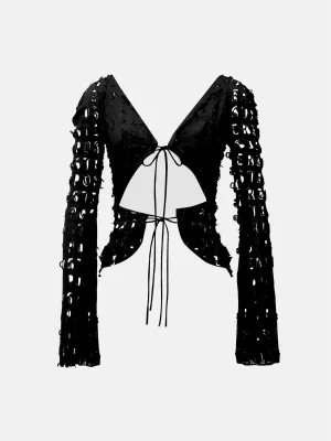 Geneva Top Black