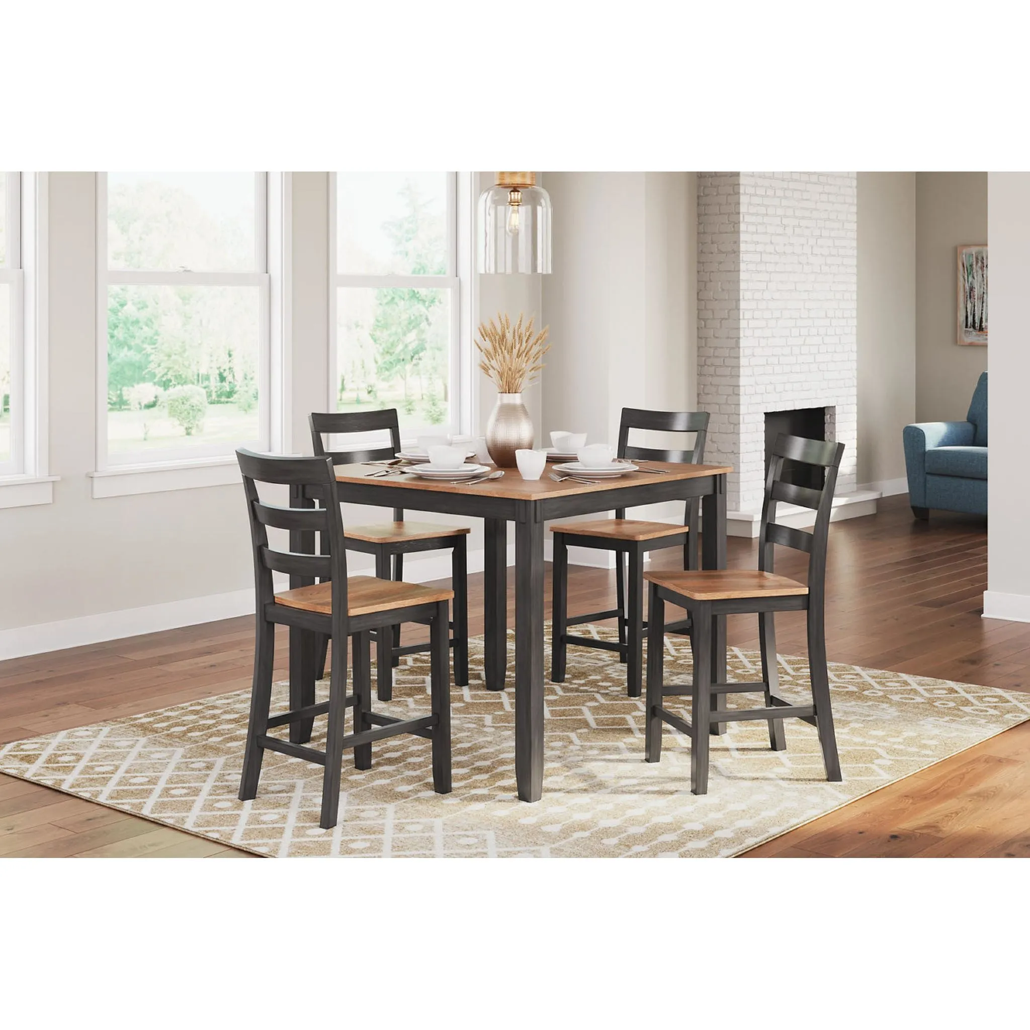 Gesthaven Counter Dining Set
