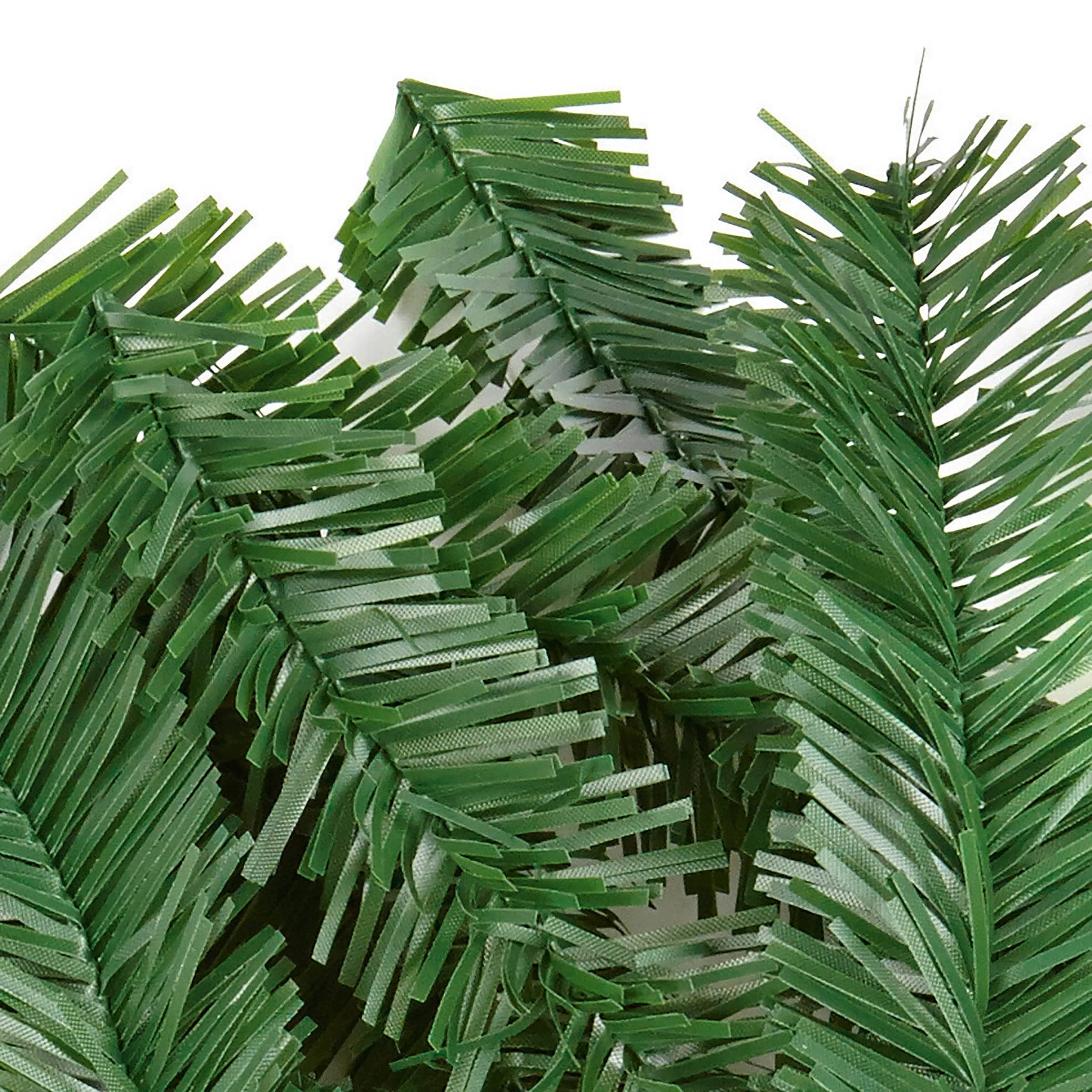 Green PVC Garland Ties - 30cm