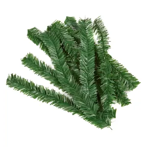 Green PVC Garland Ties - 30cm