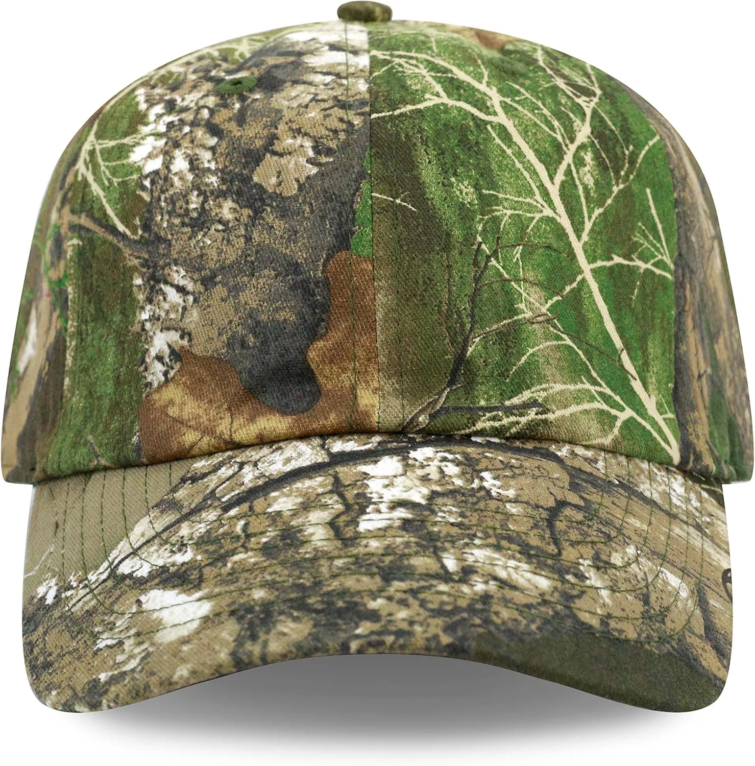Hunting Headwear - Official Licensed Realtree Camouflage Outdoor Sun Cap Hat