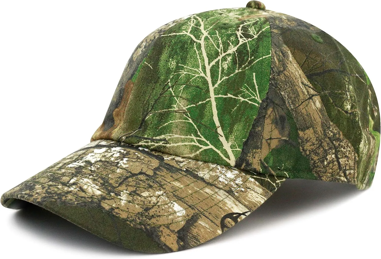 Hunting Headwear - Official Licensed Realtree Camouflage Outdoor Sun Cap Hat
