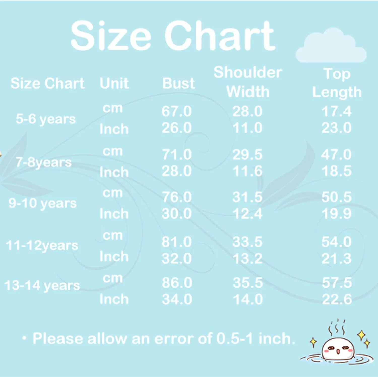 Imily Bela Girls Tees Shirts Cute Crew Neck Short Sleeve Side Drawstring Solid Tops Kids Children Summer Clothes