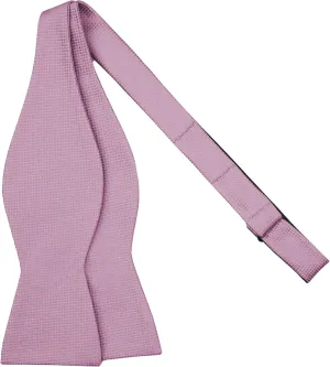 Jacob Alexander Men's Woven Subtle Mini Squares Adjustable Self-Tie Bow Tie
