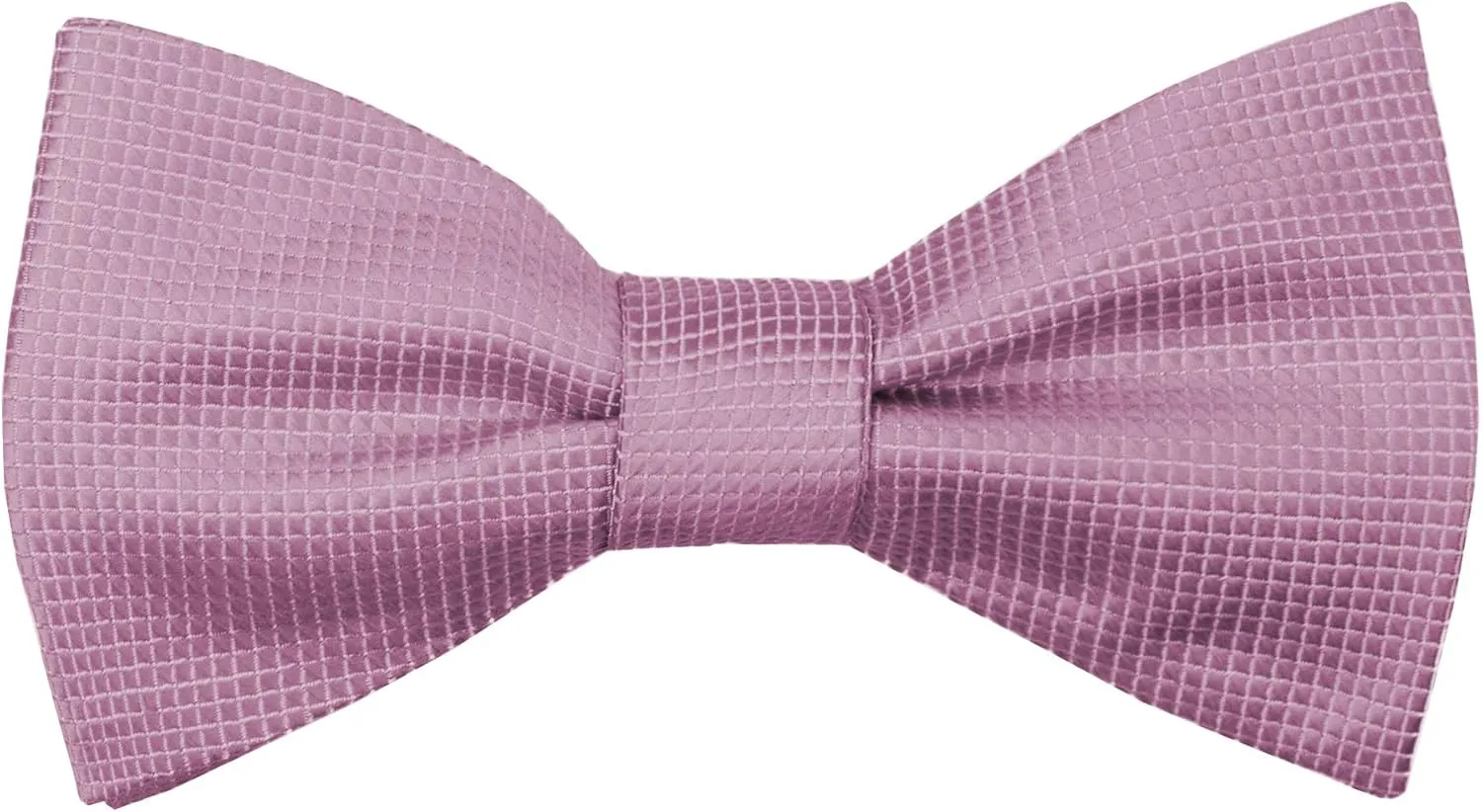 Jacob Alexander Men's Woven Subtle Mini Squares Adjustable Self-Tie Bow Tie