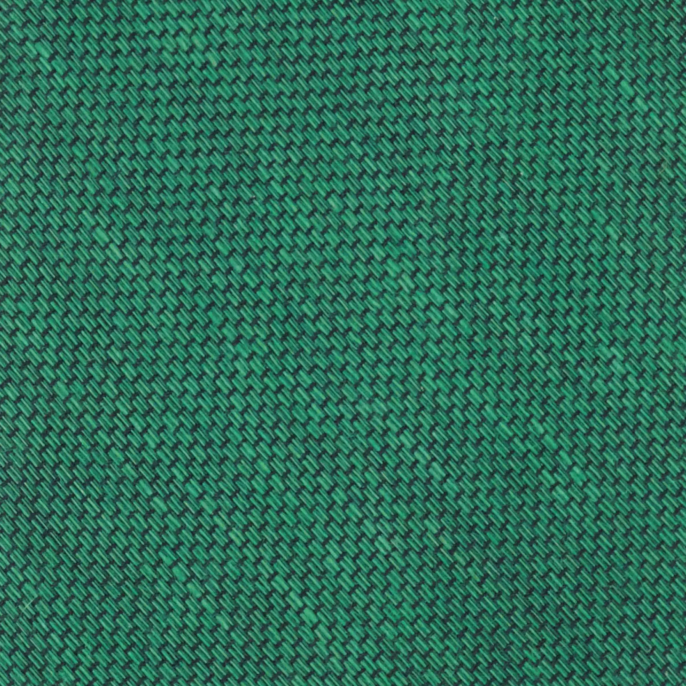 Jet Set Solid Emerald Green Tie